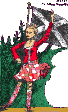 [Tartan Dancer]